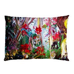 Eden Garden 2 Pillow Case (two Sides) by bestdesignintheworld