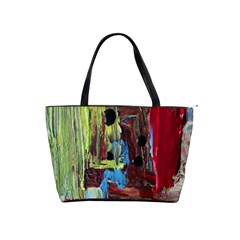 Point Of View #4 Shoulder Handbags by bestdesignintheworld