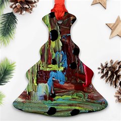 Point Of View #4 Ornament (christmas Tree)  by bestdesignintheworld