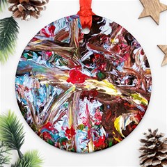 Eden Garden 1 Ornament (round) by bestdesignintheworld