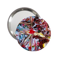 Eden Garden 1 2 25  Handbag Mirrors by bestdesignintheworld