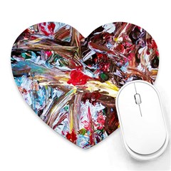 Eden Garden 1 Heart Mousepads by bestdesignintheworld