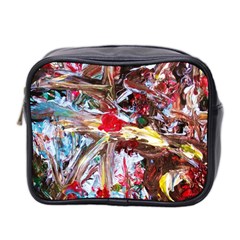 Eden Garden 1 Mini Toiletries Bag 2-side by bestdesignintheworld