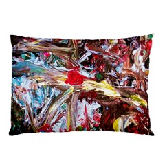 Eden Garden 1 Pillow Case (two Sides) by bestdesignintheworld