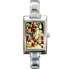 Ireland #1 Rectangle Italian Charm Watch by bestdesignintheworld