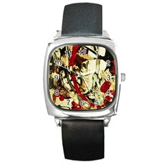 Ireland #1 Square Metal Watch by bestdesignintheworld