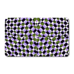 Hypnotic Geometric Pattern Magnet (rectangular) by dflcprints