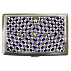 Hypnotic Geometric Pattern Cigarette Money Cases by dflcprints