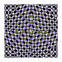 Hypnotic Geometric Pattern Medium Glasses Cloth (2-side) by dflcprints