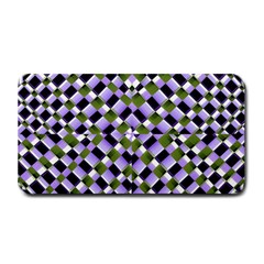 Hypnotic Geometric Pattern Medium Bar Mats by dflcprints