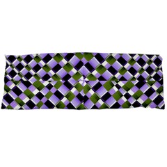 Hypnotic Geometric Pattern Body Pillow Case (dakimakura) by dflcprints