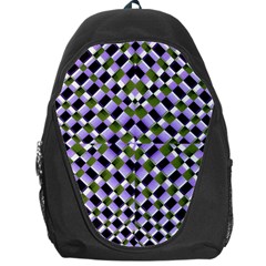 Hypnotic Geometric Pattern Backpack Bag by dflcprints