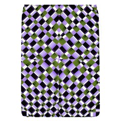 Hypnotic Geometric Pattern Flap Covers (s)  by dflcprints