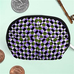 Hypnotic Geometric Pattern Accessory Pouches (medium)  by dflcprints