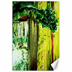 Old Tree And House With An Arch 8 Canvas 20  X 30   by bestdesignintheworld