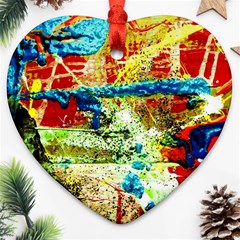 Untitled 1/1 Ornament (heart) by bestdesignintheworld