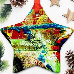 Untitled 1/1 Ornament (star) by bestdesignintheworld