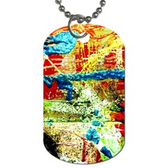 Untitled 1/1 Dog Tag (one Side) by bestdesignintheworld