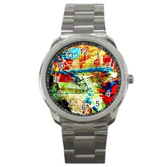 Untitled 1/1 Sport Metal Watch by bestdesignintheworld