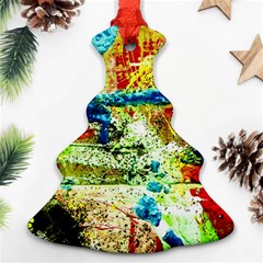 Untitled 1/1 Ornament (christmas Tree) 