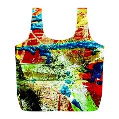 Untitled 1/1 Full Print Recycle Bags (l)  by bestdesignintheworld