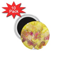 Yellow Rose 1 75  Magnets (10 Pack) 