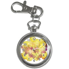 Yellow Rose Key Chain Watches