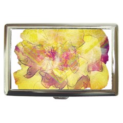 Yellow Rose Cigarette Money Cases