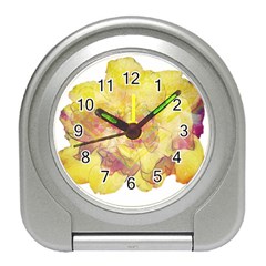 Yellow Rose Travel Alarm Clocks