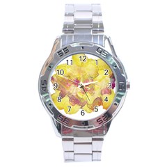 Yellow Rose Stainless Steel Analogue Watch