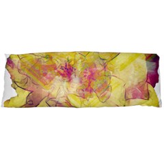 Yellow Rose Body Pillow Case (dakimakura)