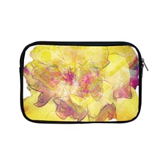 Yellow Rose Apple Ipad Mini Zipper Cases by aumaraspiritart