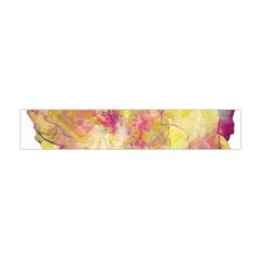 Yellow Rose Flano Scarf (mini) by aumaraspiritart