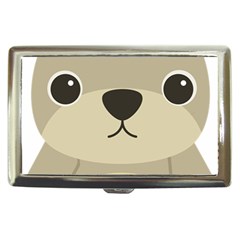 Animal Bear Cartoon Children Kids Cigarette Money Cases by Simbadda