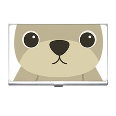 Animal Bear Cartoon Children Kids Business Card Holders by Simbadda