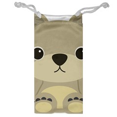 Animal Bear Cartoon Children Kids Jewelry Bag by Simbadda