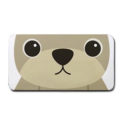 Animal Bear Cartoon Children Kids Medium Bar Mats by Simbadda