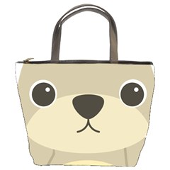 Animal Bear Cartoon Children Kids Bucket Bags by Simbadda