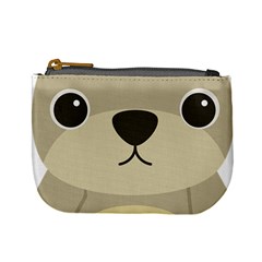 Animal Bear Cartoon Children Kids Mini Coin Purses by Simbadda