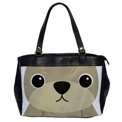 Animal Bear Cartoon Children Kids Office Handbags by Simbadda