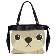 Animal Bear Cartoon Children Kids Office Handbags (2 Sides)  by Simbadda