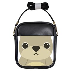 Animal Bear Cartoon Children Kids Girls Sling Bags by Simbadda