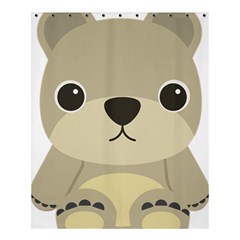 Animal Bear Cartoon Children Kids Shower Curtain 60  X 72  (medium)  by Simbadda