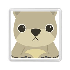 Animal Bear Cartoon Children Kids Memory Card Reader (square)  by Simbadda