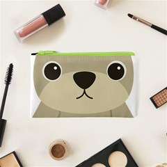 Animal Bear Cartoon Children Kids Cosmetic Bag (xs) by Simbadda