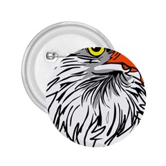 Animal Bird Cartoon Comic Eagle 2.25  Buttons