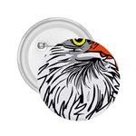 Animal Bird Cartoon Comic Eagle 2.25  Buttons Front