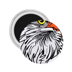 Animal Bird Cartoon Comic Eagle 2 25  Magnets by Simbadda