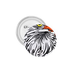 Animal Bird Cartoon Comic Eagle 1.75  Buttons