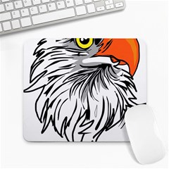 Animal Bird Cartoon Comic Eagle Large Mousepads